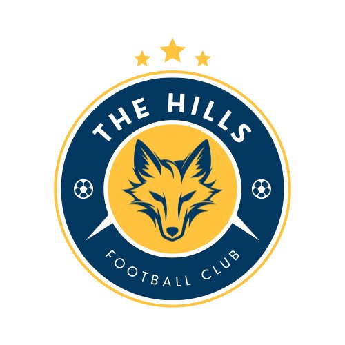 The Hills Football Club Logo