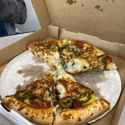 Hunt Brothers Pizza - All toppings with extra cheese