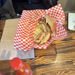 Sally Hurricane's Southern Fried Chicken Sandwich Sally Hurricane's Southern Fried Chicken Sandwich