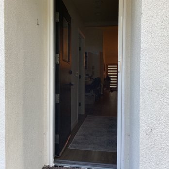 SoCal Blind & Shades - Screen at with door open. Barely can tell when you're inside there's a screen. But aesthetically pleasing. - Shades & Blinds Near Me SoCal Blind & Shades - Screen at with door open. Barely can tell when you're inside there's a screen. But aesthetically pleasing. - Shades & Blinds Near Me