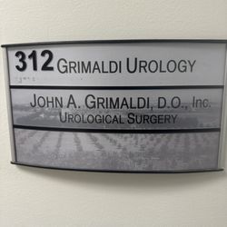 John Grimaldi, DO - Doctors information outside of office.