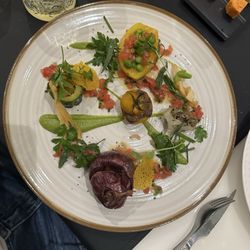 Bistro Autour du Beurre - Collection of stuffed vegetables