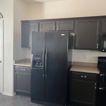 Ripcord Painting - Kitchen cabinets after - Painters Near Me Ripcord Painting - Kitchen cabinets after - Painters Near Me