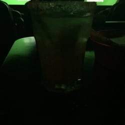 Alamo Drafthouse Cinema Lubbock - My margarita in the Dark !