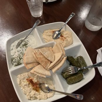 Khyber Pass Zarparan - Appetizer Platter - Afghan Near Me - San Diego, California
