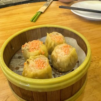 Koi Palace - 405. Shrimp, Pork, and Mushroom Dumpling (Siu Mai) - Dim Sum Near Me - Daly City, California