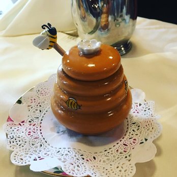 Queen Mary Tea Room - Honey - Desserts Near Me - Seattle, Washington Queen Mary Tea Room - Honey - Desserts Near Me - Seattle, Washington