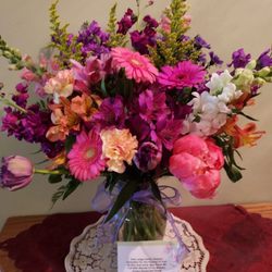 Flowers By Josie - The bereavement bouquet from Josie's was stunning and much appreciated!