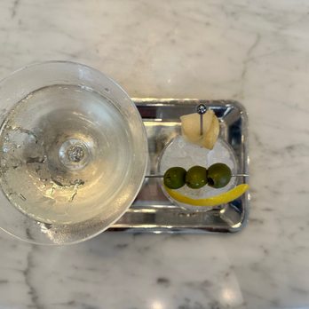 The Chandelier Bar - Chandelier Martini-- martini glass made from class of the chandelier. - Bars Near Me - New Orleans, Louisiana The Chandelier Bar - Chandelier Martini-- martini glass made from class of the chandelier. - Bars Near Me - New Orleans, Louisiana