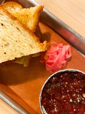 Barnyard Chicken by null