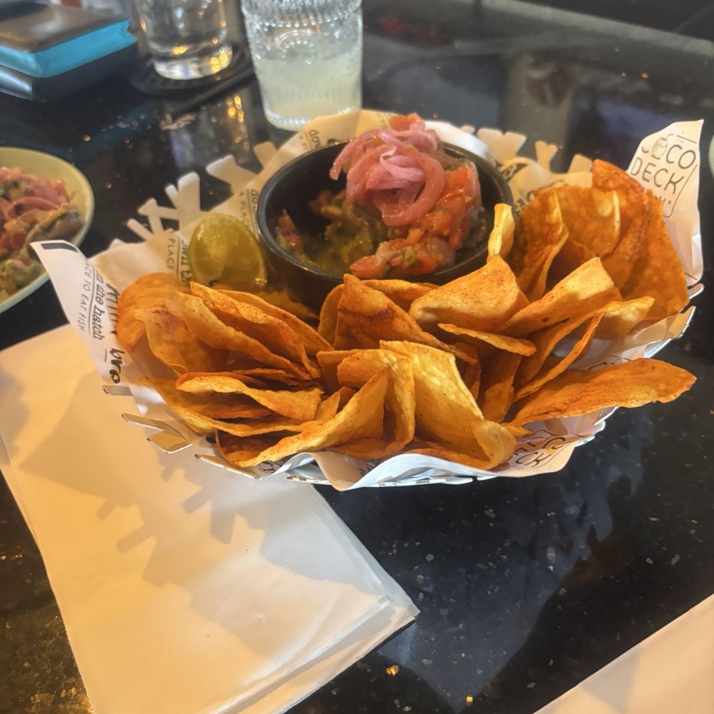Coco Deck - Ceviche - Mexican Near Me - Lahaina, Hawaii