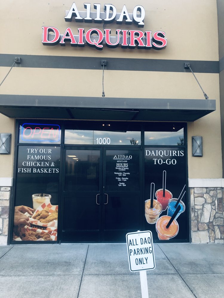 Alldaq Daiquiris and More, Midlothian Roadtrippers