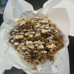 Korean chicken fries