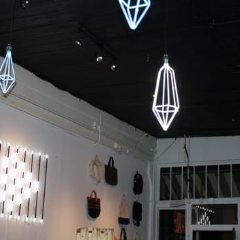 Noble Neon - Pop-shop with Maiden Noir and Blk Pine Workshop at Love City Love - Signmaking Near Me - Seattle, Washington