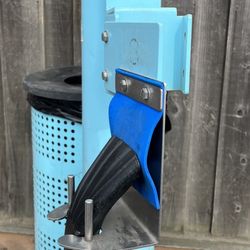Vacuum disability parking