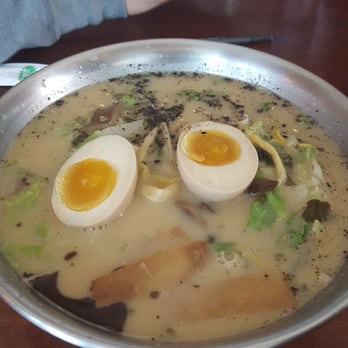 Momi Ramen - Mushroom ramen - Asian Fusion Near Me - Miami, Florida