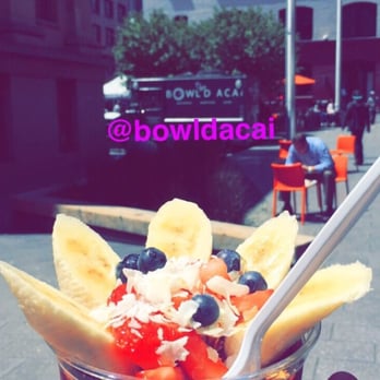 Bowl'D Acai - The Original Gangster! - Food Trucks Near Me - San Francisco, California
