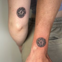 Got matching tattoos with my husband! Our artist was Joice. We had such a great experience with them:) will definitely come back ! Got matching tattoos with my husband! Our artist was Joice. We had such a great experience with them:) will definitely come back !
