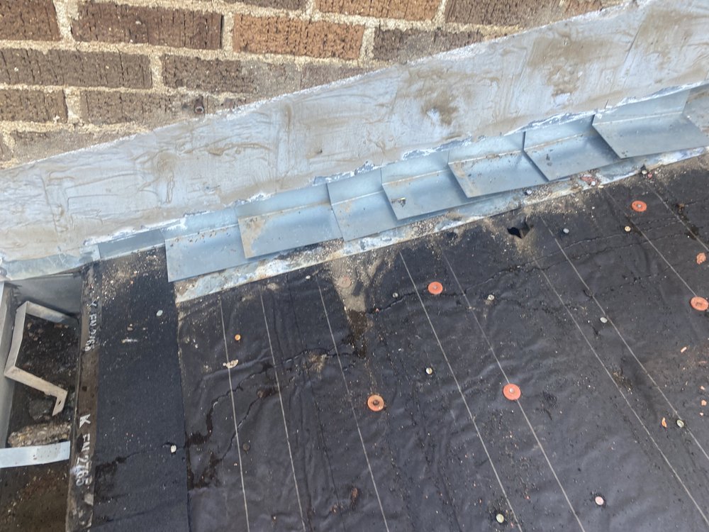 Slide of Excel roofing