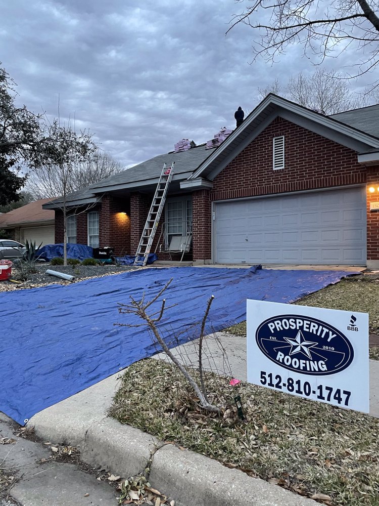 Slide of Prosperity Roofing