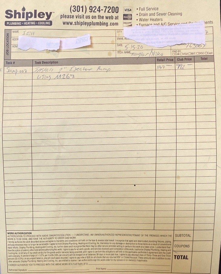 Slide of Shipley Plumbing Heating Cooling