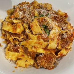 Paparadelle Bolognese