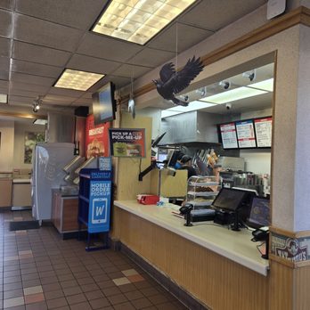 Wendy's - Order Counter - Fast Food Near Me - Alhambra, California Wendy's - Order Counter - Fast Food Near Me - Alhambra, California