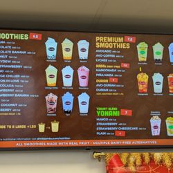 Bambu Dessert And Drink - Smoothies