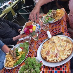 Le Glacier - Our dinner!