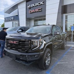 My new 2026 GMC Sierra 1500 AT4X