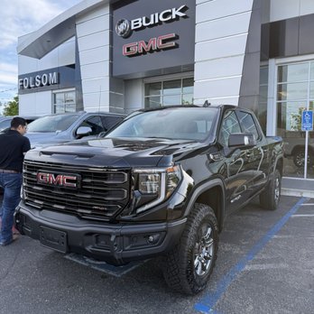 Folsom Buick GMC - My new 2026 GMC Sierra 1500 AT4X - Car Dealers Near Me - Folsom, California