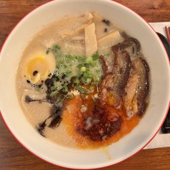 Jun-Men Ramen Bar - Spicy Pork Bone - Ramen Near Me - New York, New York Jun-Men Ramen Bar - Spicy Pork Bone - Ramen Near Me - New York, New York