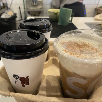 Solid Coffee Roasters - Harvest Pumpkin Chai Lattes! - Coffee Roasteries Near Me - Artesia, California