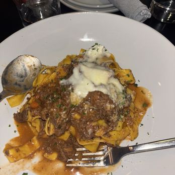 Rosso Italian - TAGLIATELLE SHORT RIB - Italian Near Me - Phoenix, Arizona