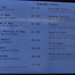 Lox, Stock, and Bagel sandwiches menu Lox, Stock, and Bagel sandwiches menu