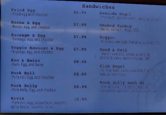 Menu photo 1 Lox, Stocks & Bagels Eugene, OR Menu photo 1 Lox, Stocks & Bagels Eugene, OR