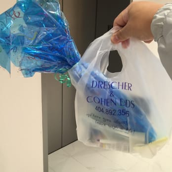 Drescher & Cohen - Midtown Atlanta Dentist - Gift bag for first time clients! - General Dentistry Near Me - Atlanta, Georgia