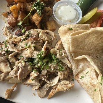 Zeta's Grill - Chicken Shawarma Plate - Mediterranean Near Me - Avondale, Arizona Zeta's Grill - Chicken Shawarma Plate - Mediterranean Near Me - Avondale, Arizona