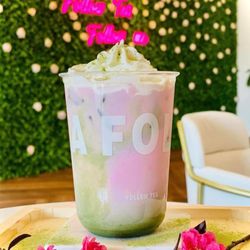 Follow Tea - Sakura Matcha Latte