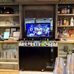 The Outpost - Nice bar area