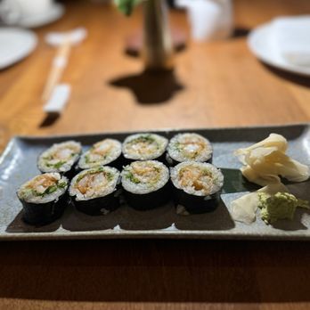Japon At the Setai - Shrimp tempura sushi - Japanese Near Me - Miami Beach, Florida Japon At the Setai - Shrimp tempura sushi - Japanese Near Me - Miami Beach, Florida