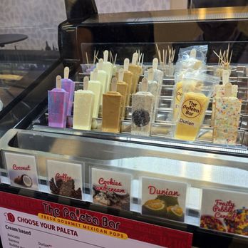 The Paleta Bar - Paletas - Ice Cream & Frozen Yogurt Near Me - Enterprise, Nevada The Paleta Bar - Paletas - Ice Cream & Frozen Yogurt Near Me - Enterprise, Nevada