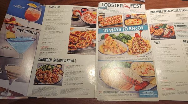 Menu photo 4 Red Lobster Maplewood, MN