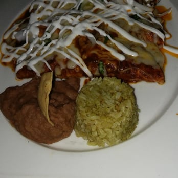 Tejaban - Chicken enchiladas - Mexican Near Me - Cabo San Lucas, BCS
