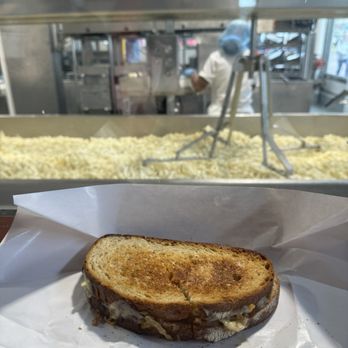 Beecher's Handmade Cheese - Kimchi Melt Sandwich - Cheese Shops Near Me - Seattle, Washington Beecher's Handmade Cheese - Kimchi Melt Sandwich - Cheese Shops Near Me - Seattle, Washington