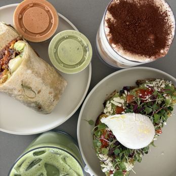 Morning Lobby - Vienna latte, matcha latte, birria burrito, avocado toast with egg - Coffee & Tea Near Me - San Jose, California Morning Lobby - Vienna latte, matcha latte, birria burrito, avocado toast with egg - Coffee & Tea Near Me - San Jose, California