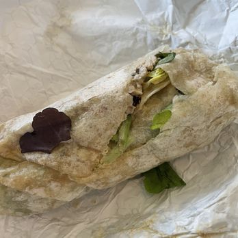 Salad and Go - Filling falling out... they should have re-wrapped it. - Salad Near Me - Las Vegas, Nevada Salad and Go - Filling falling out... they should have re-wrapped it. - Salad Near Me - Las Vegas, Nevada