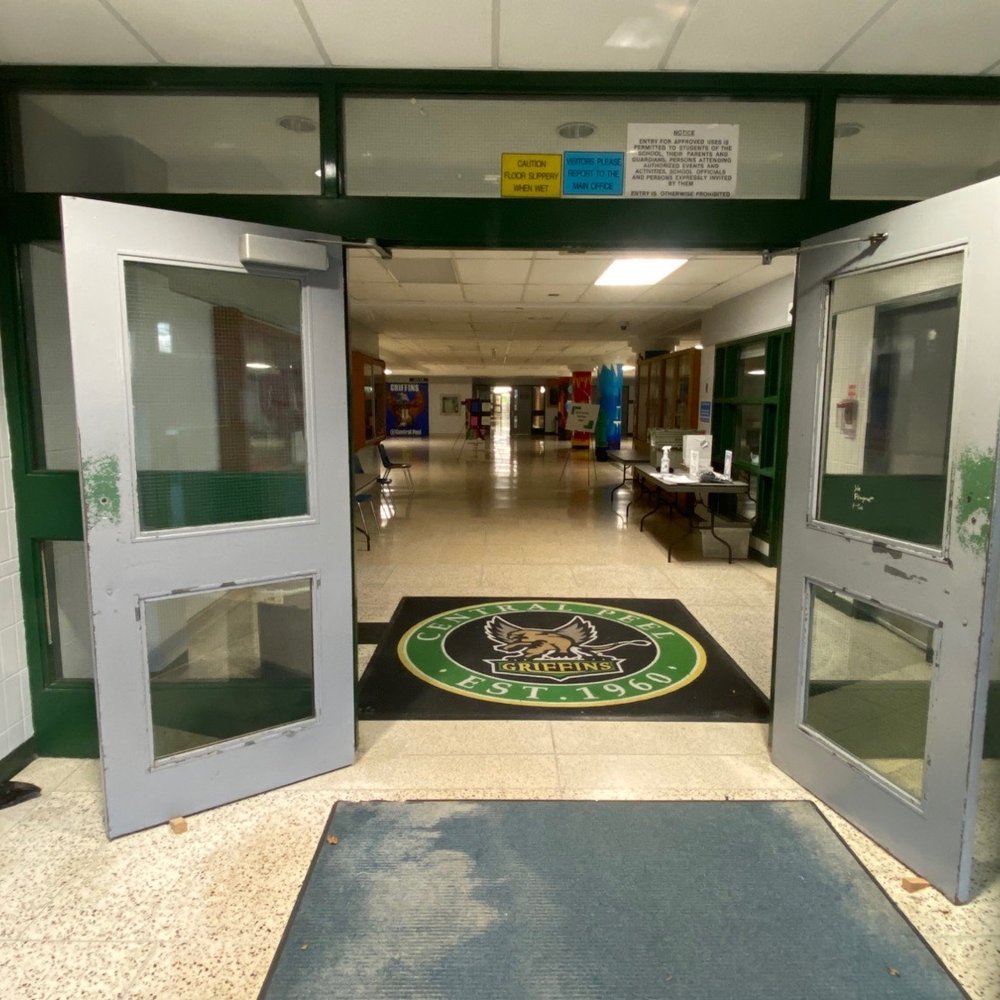 Central Peel Secondary School - Elementary Schools Near Me - Brampton, Ontario