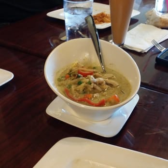 My Thai Cuisine - Green curry in a very beautful bowl! - Thai Near Me - Ripon, California My Thai Cuisine - Green curry in a very beautful bowl! - Thai Near Me - Ripon, California