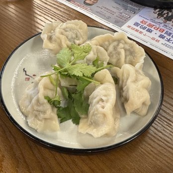 Mama Lu's Dumpling House - Shrimp, Chive & Pork Dumpling - Dim Sum Near Me - Las Vegas, Nevada